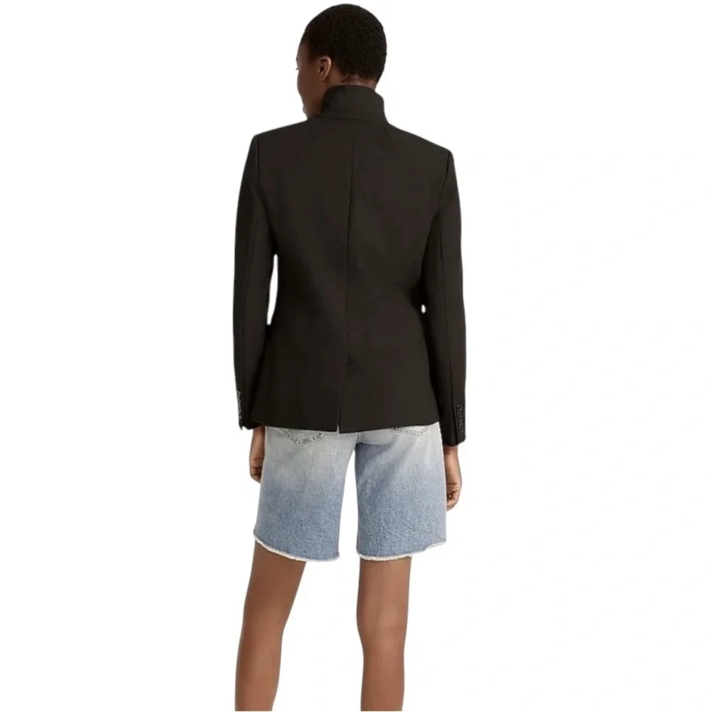 J.Crew - Regent Blazer Black Size 2P Petite